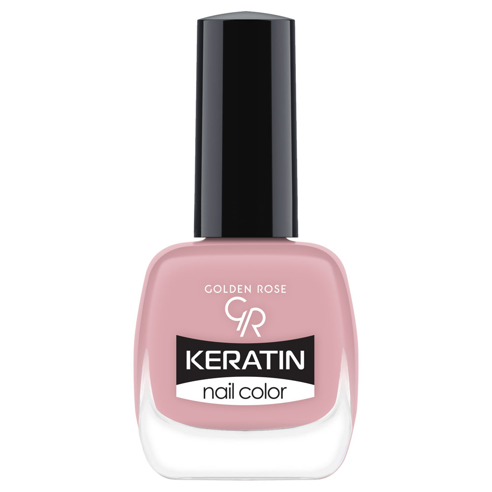 GOLDEN ROSE KERATIN Лак за нокти 14, 10,5 мл