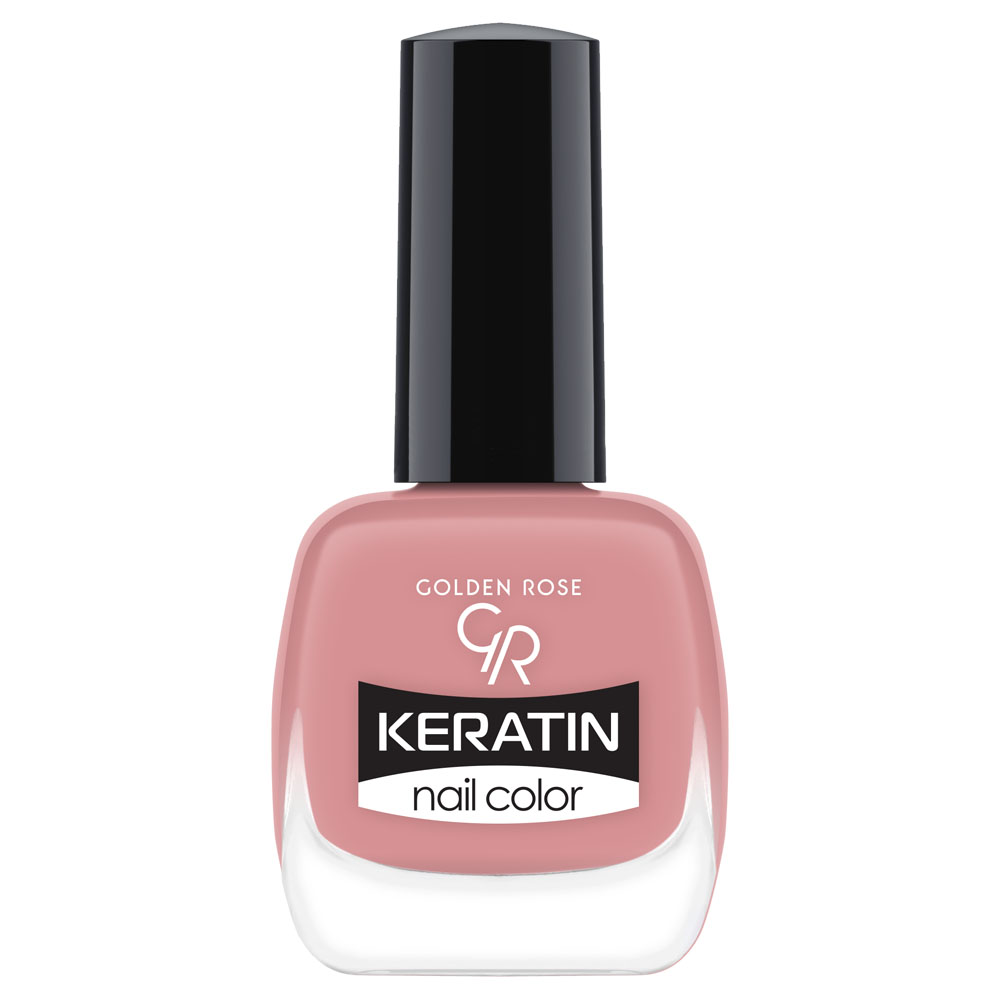 GOLDEN ROSE KERATIN Лак за нокти 18, 10,5 мл