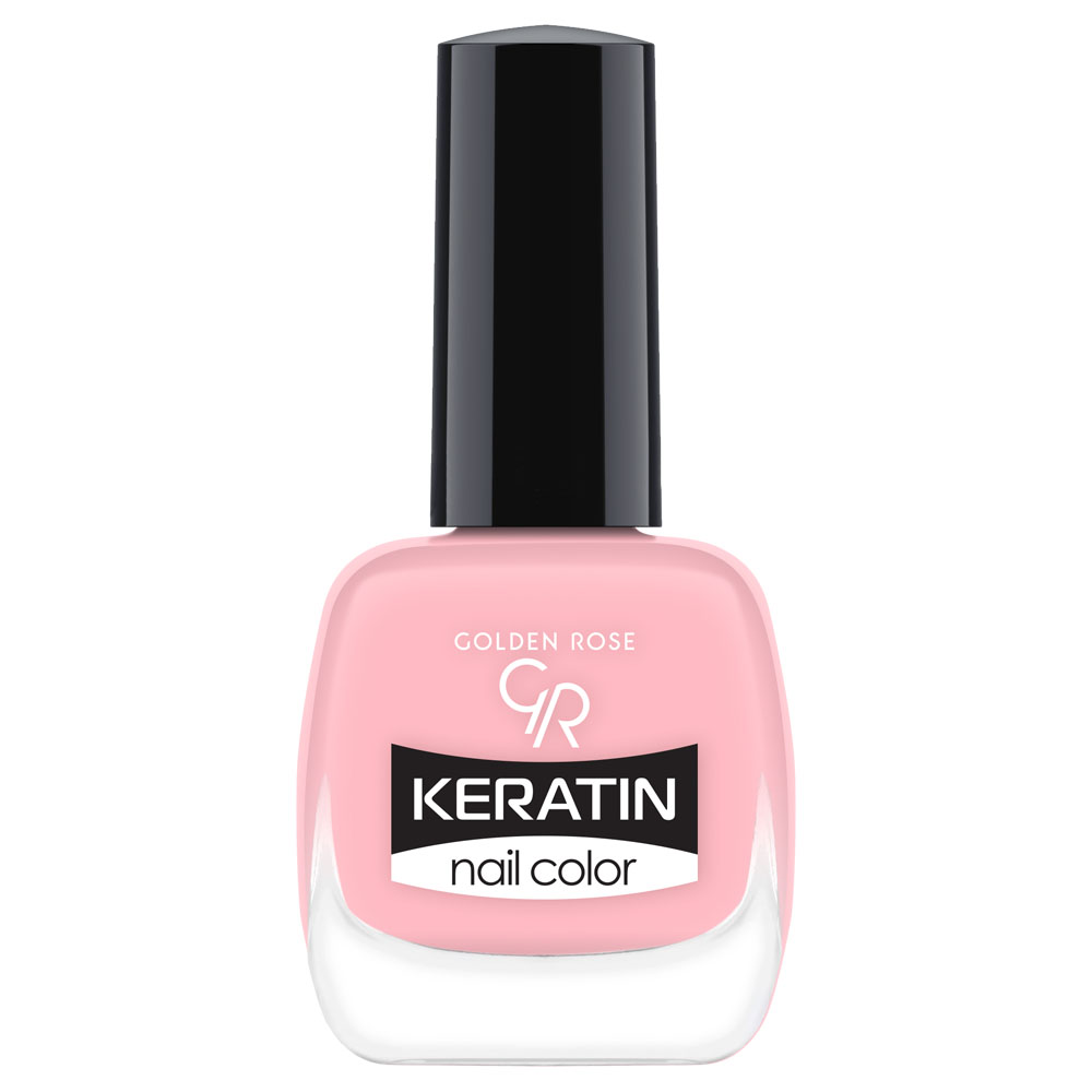 GOLDEN ROSE KERATIN Лак за нокти 23, 10,5 мл