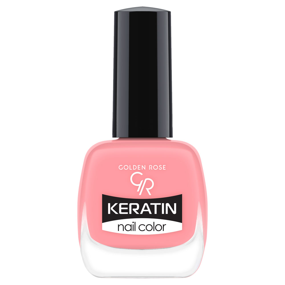 GOLDEN ROSE KERATIN Лак за нокти 24, 10,5 мл
