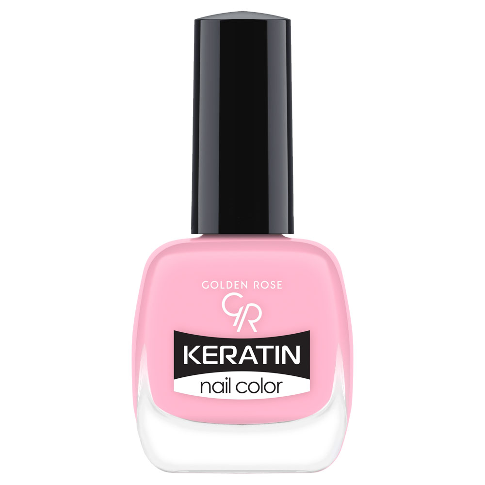 GOLDEN ROSE KERATIN Лак за нокти 25, 10,5 мл
