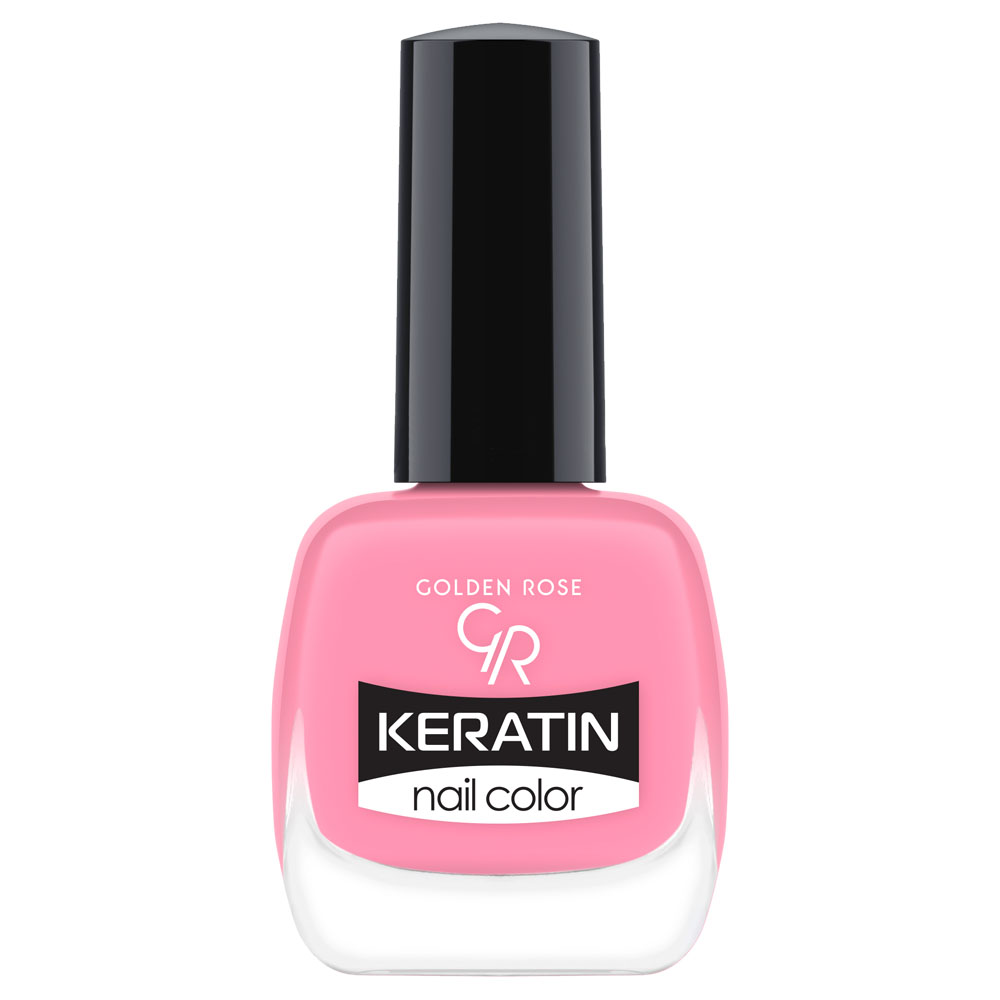 GOLDEN ROSE KERATIN Лак за нокти 27, 10,5 мл