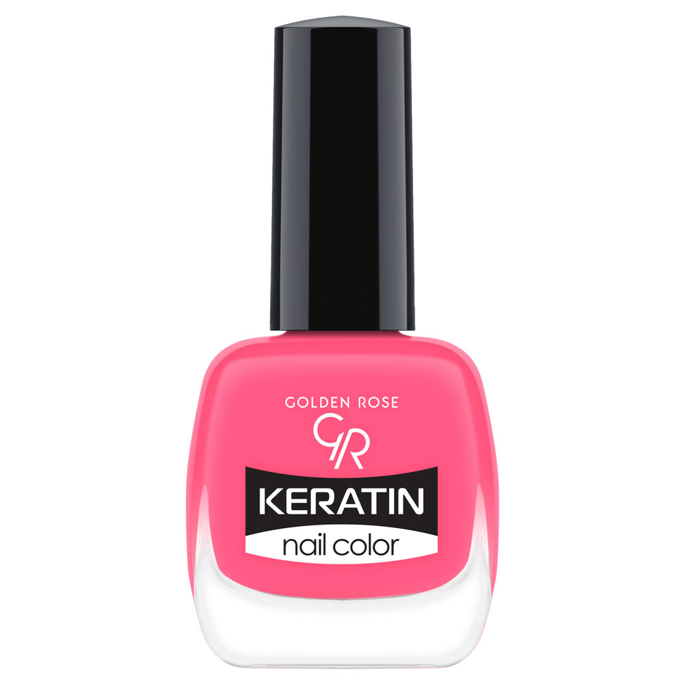 GOLDEN ROSE KERATIN Лак за нокти 28, 10,5 мл