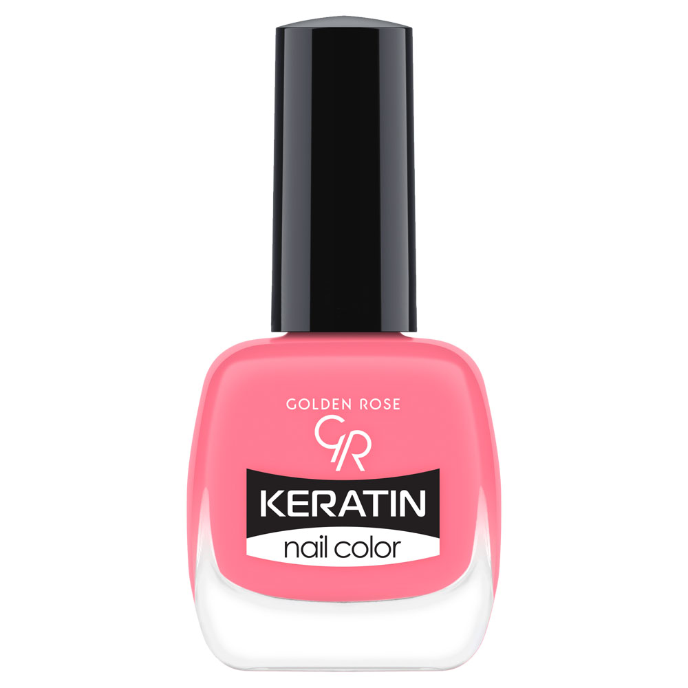 GOLDEN ROSE KERATIN Лак за нокти 29, 10,5 мл