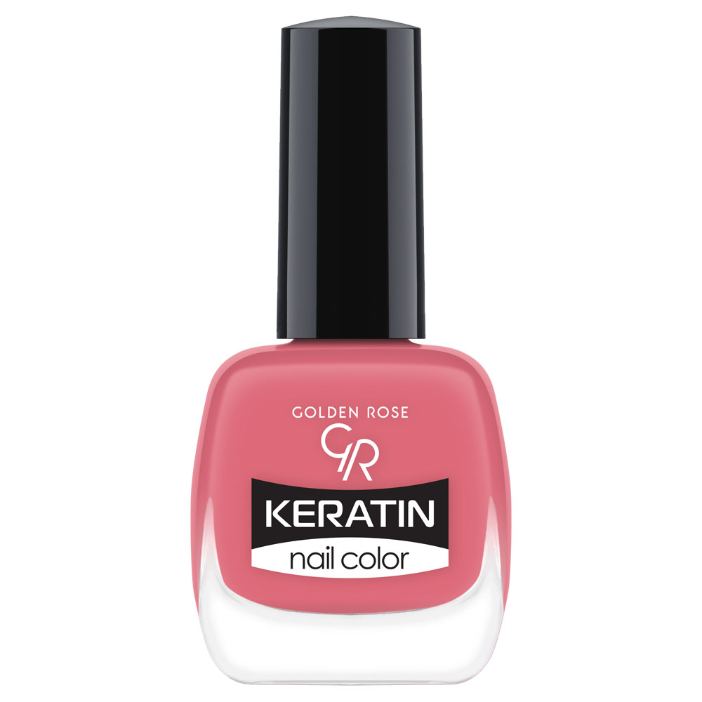 GOLDEN ROSE KERATIN Лак за нокти 30, 10,5 мл