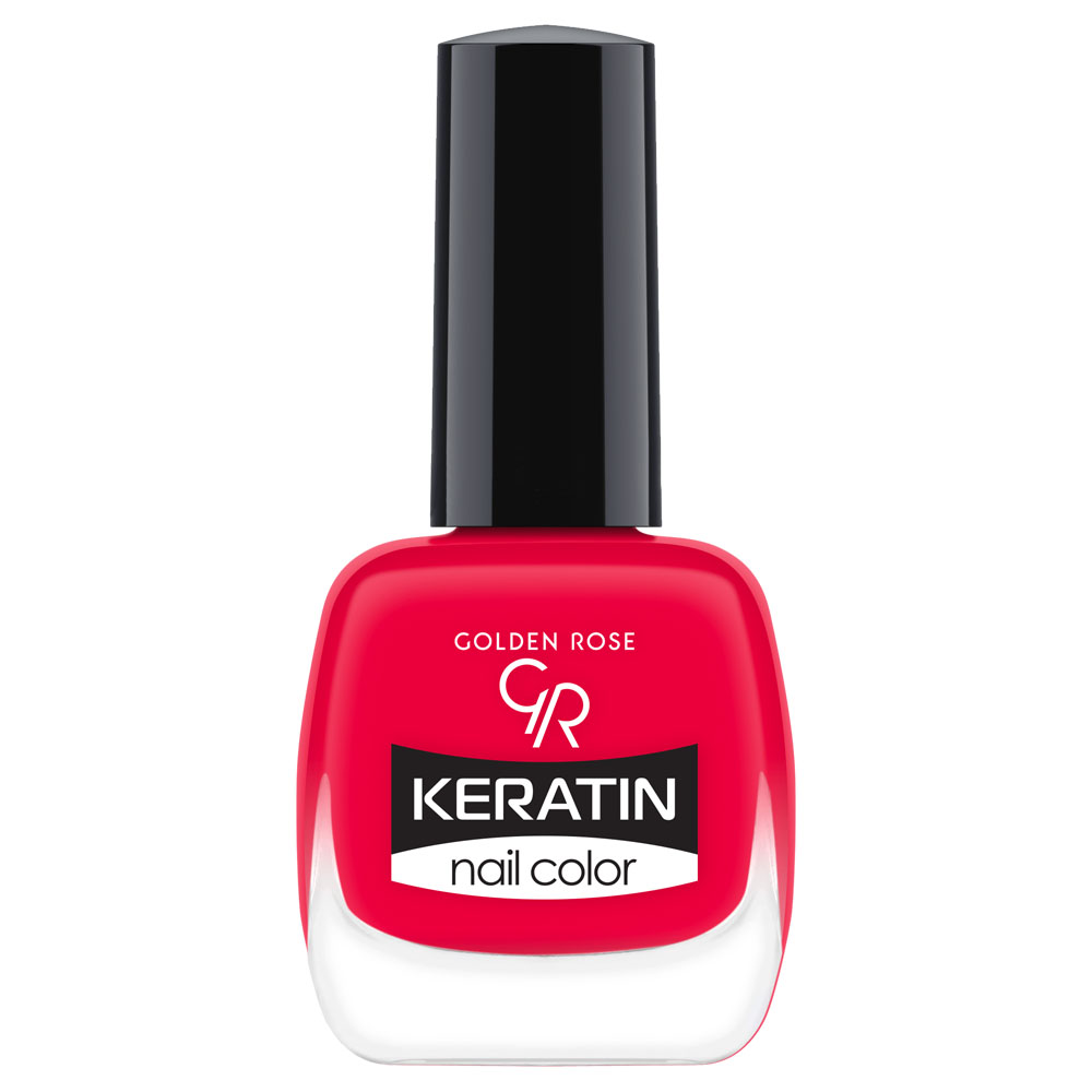 GOLDEN ROSE KERATIN Лак за нокти 32, 10,5 мл
