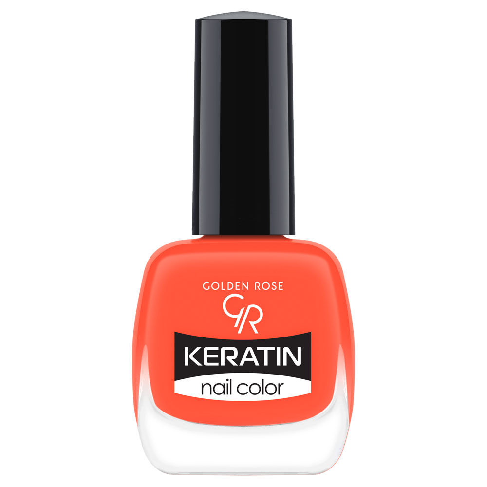 GOLDEN ROSE KERATIN Лак за нокти 33, 10,5 мл