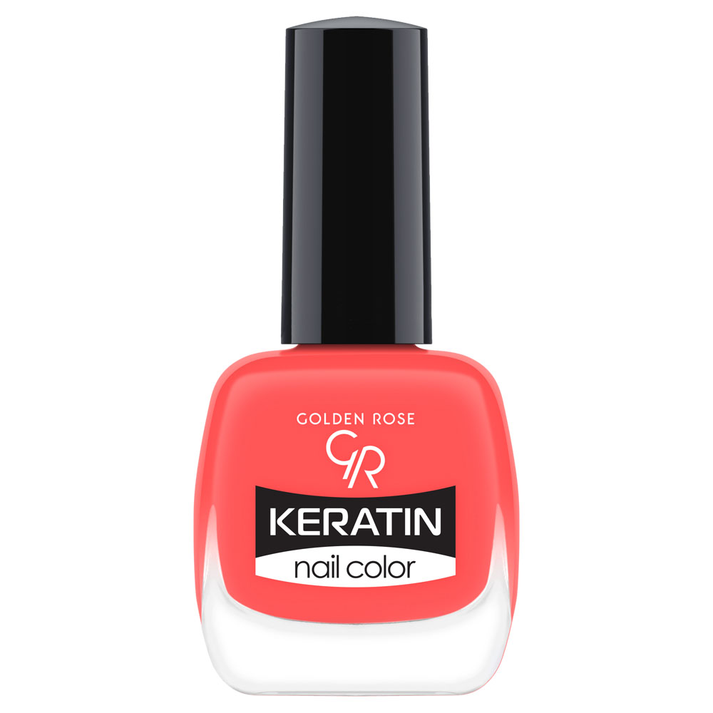 GOLDEN ROSE KERATIN Лак за нокти 34, 10,5 мл