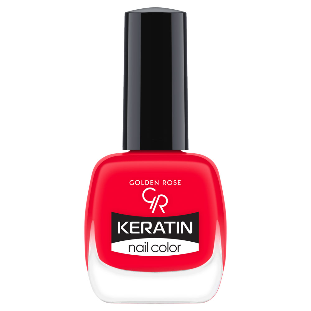 GOLDEN ROSE KERATIN Лак за нокти 35, 10,5 мл