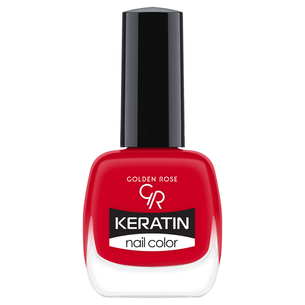 GOLDEN ROSE KERATIN Лак за нокти 37, 10,5 мл