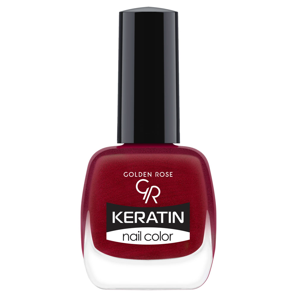 GOLDEN ROSE KERATIN Лак за нокти 40, 10,5 мл