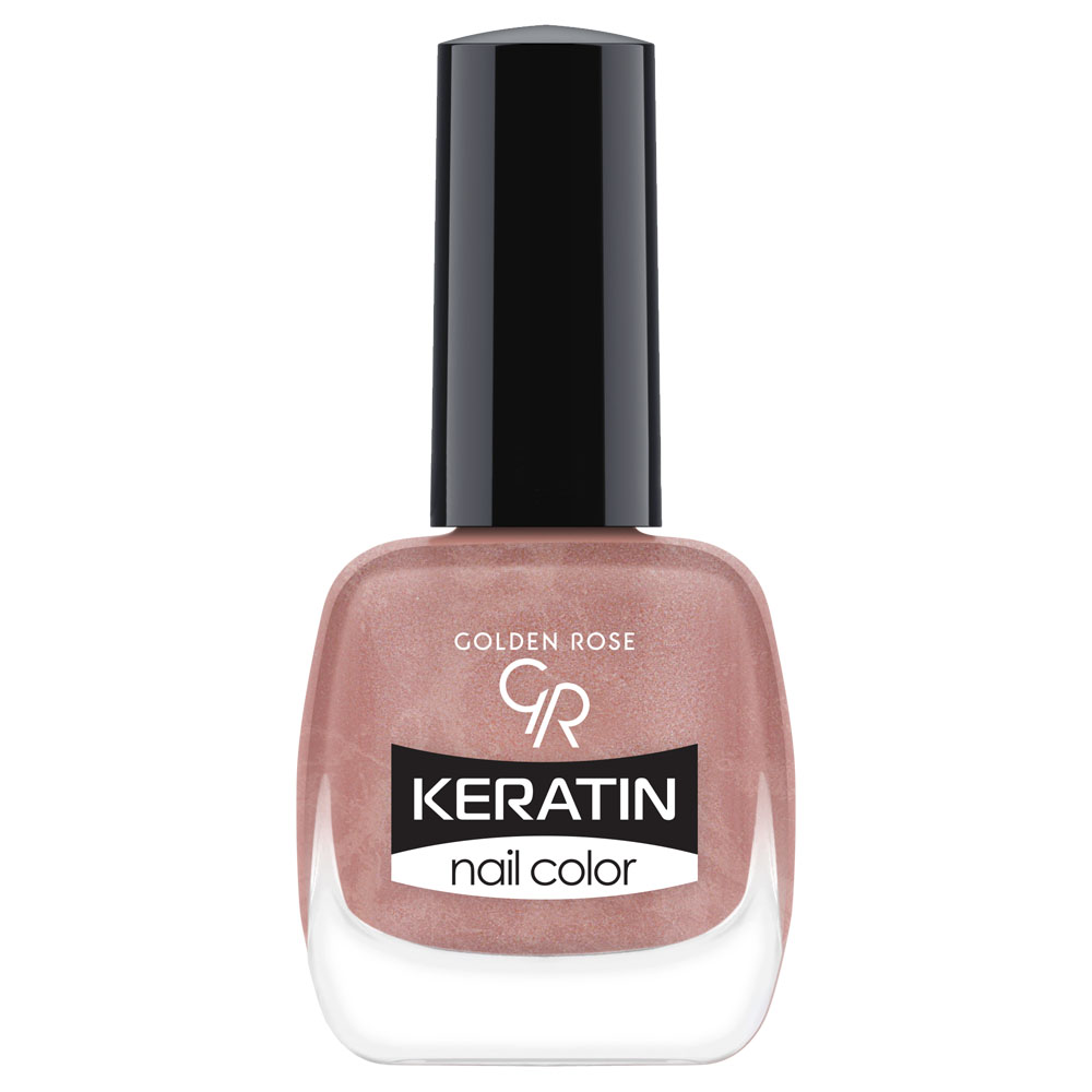 GOLDEN ROSE KERATIN Лак за нокти 51, 10,5 мл