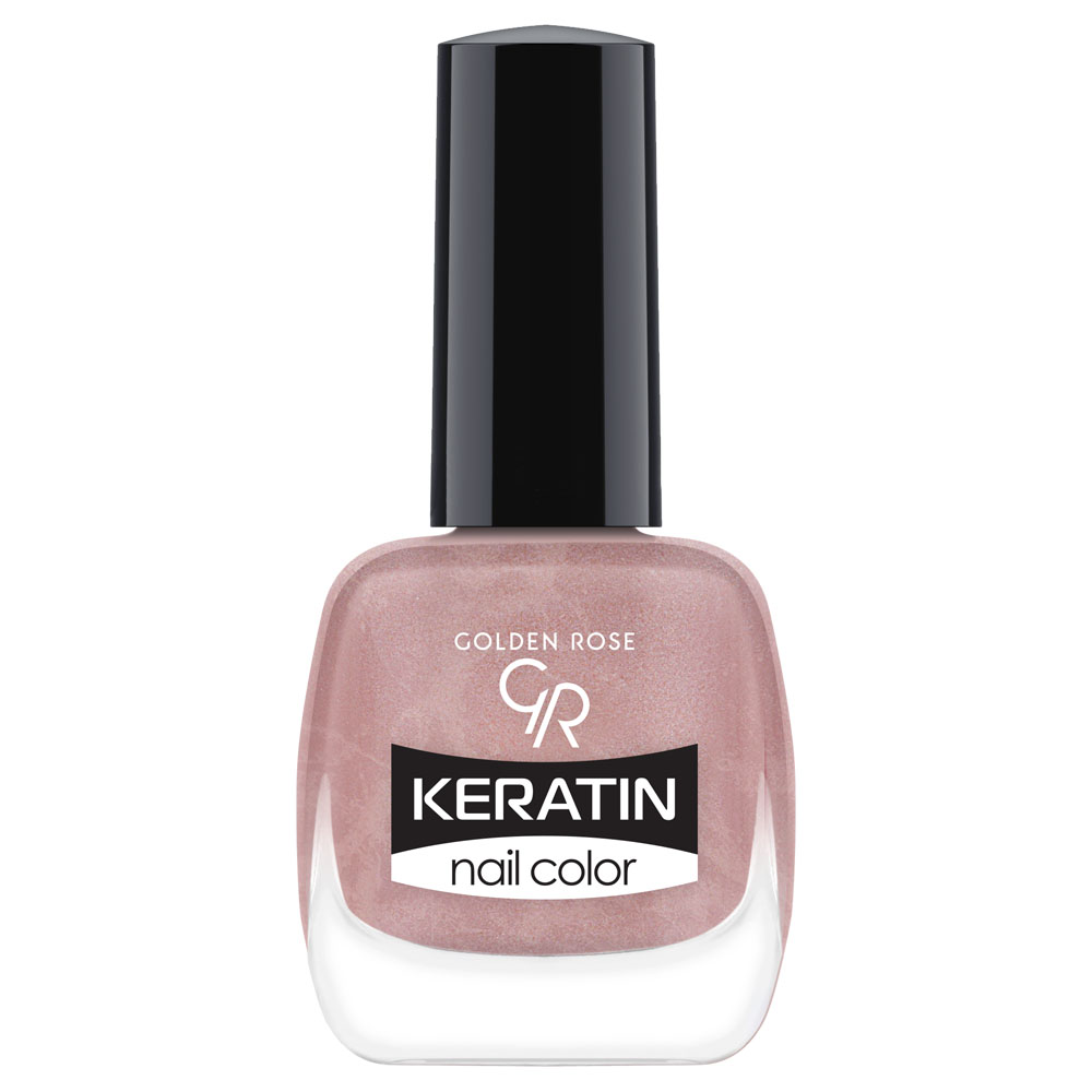 GOLDEN ROSE KERATIN Лак за нокти 52, 10,5 мл