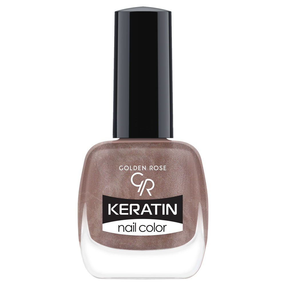 GOLDEN ROSE KERATIN Лак за нокти 53, 10,5 мл