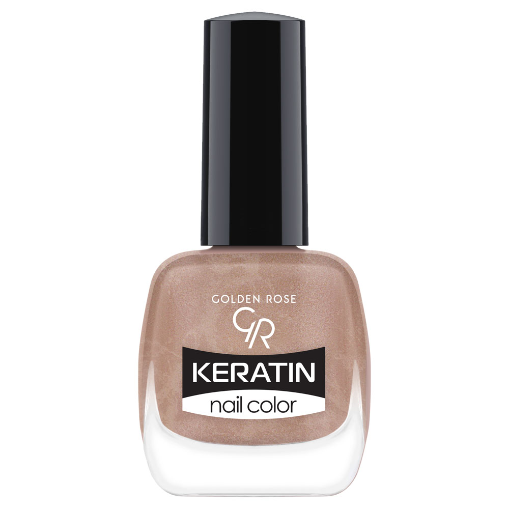 GOLDEN ROSE KERATIN Лак за нокти 54, 10,5 мл
