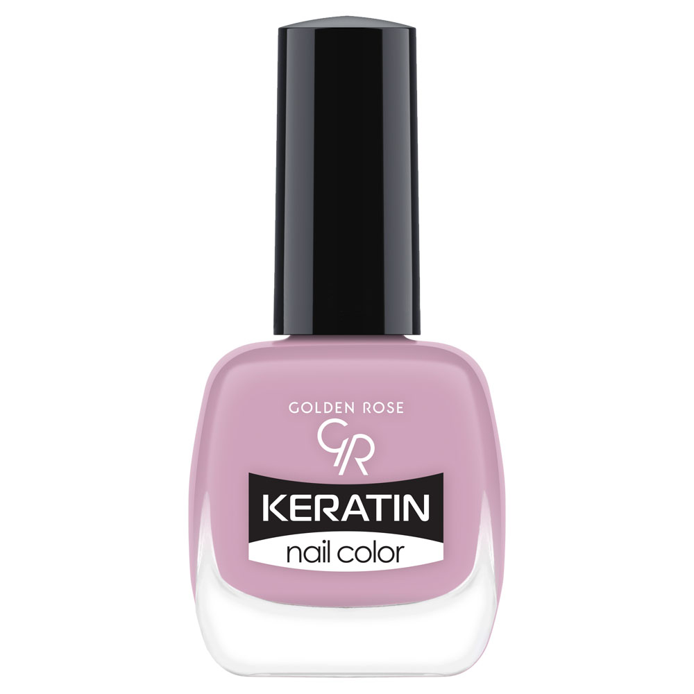 GOLDEN ROSE KERATIN Лак за нокти 58, 10,5 мл
