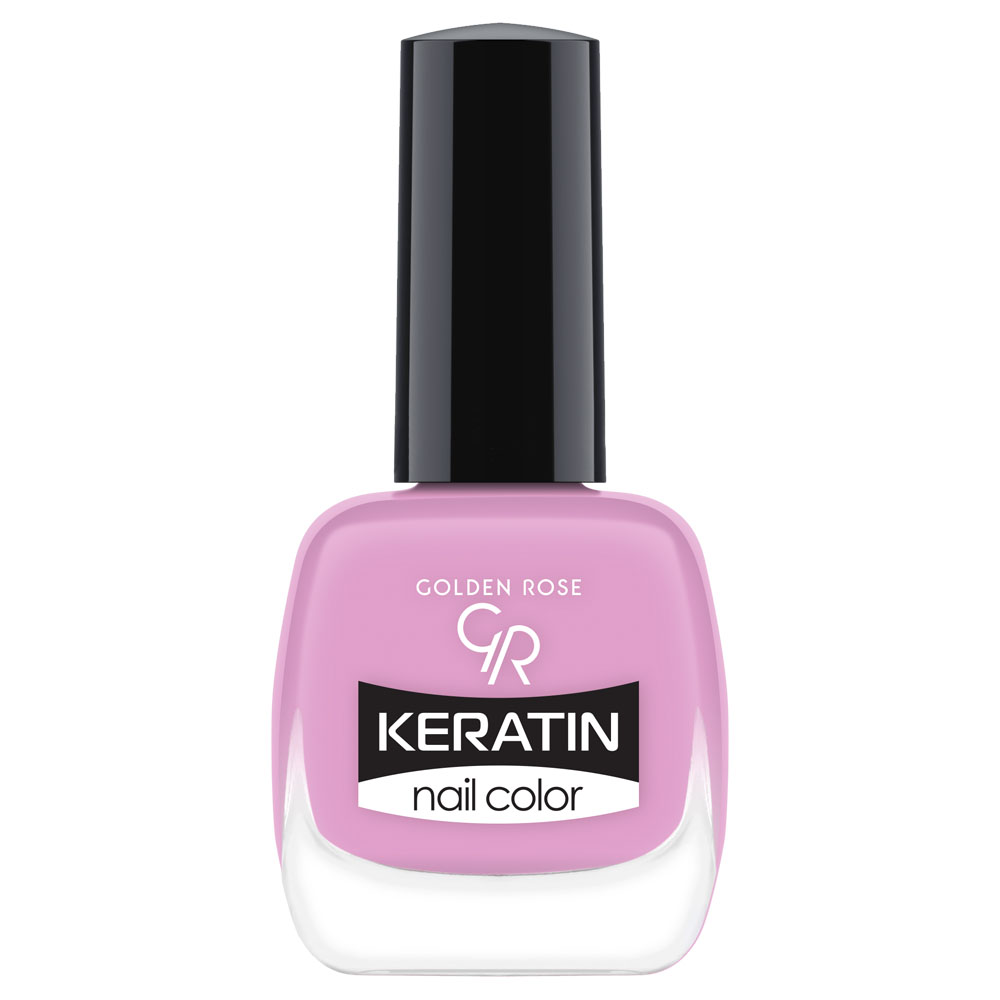 GOLDEN ROSE KERATIN Лак за нокти 59, 10,5 мл