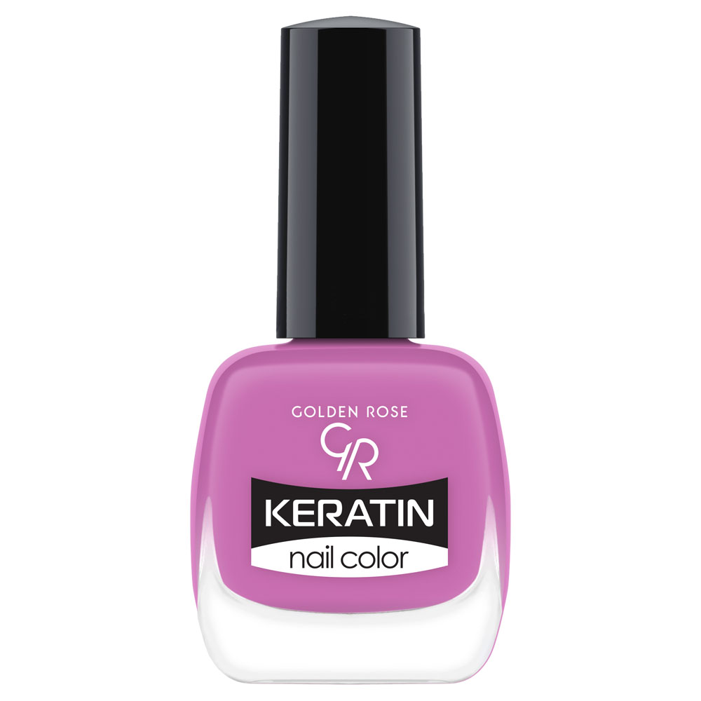 GOLDEN ROSE KERATIN Лак за нокти 60, 10,5 мл