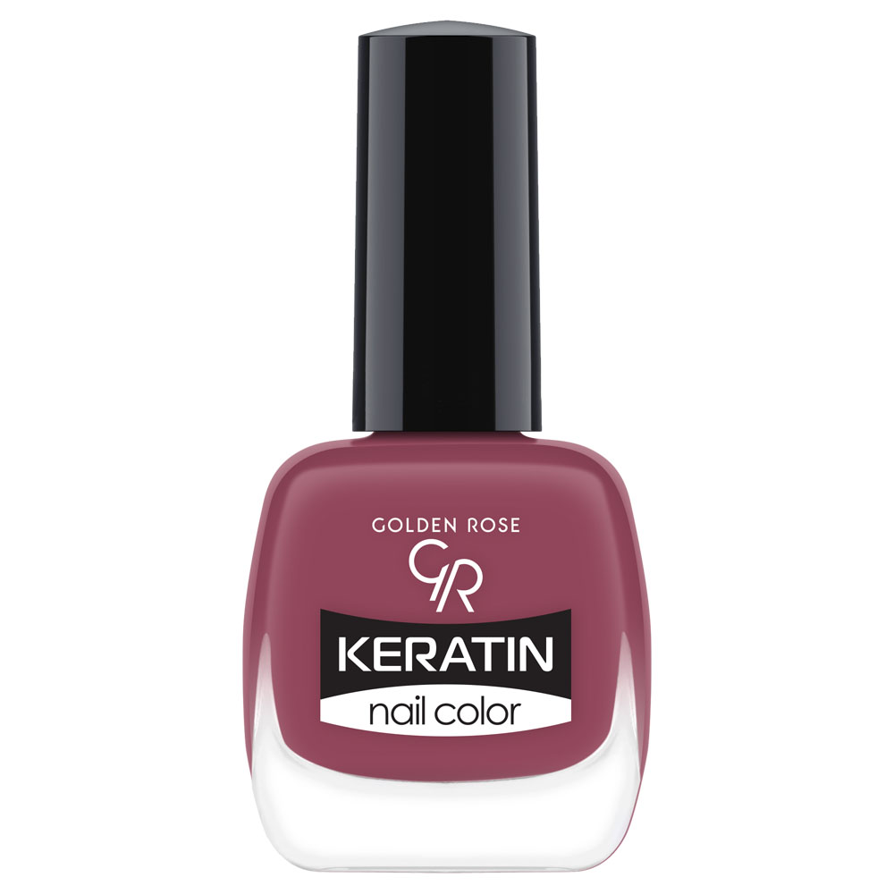 GOLDEN ROSE KERATIN Лак за нокти 63, 10,5 мл