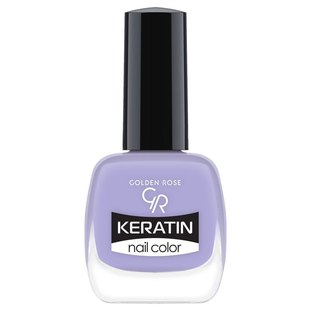GOLDEN ROSE KERATIN Лак за нокти 66, 10,5 мл