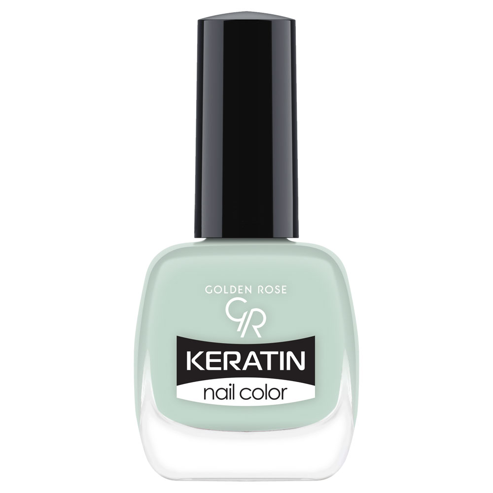GOLDEN ROSE KERATIN Лак за нокти 72, 10,5 мл