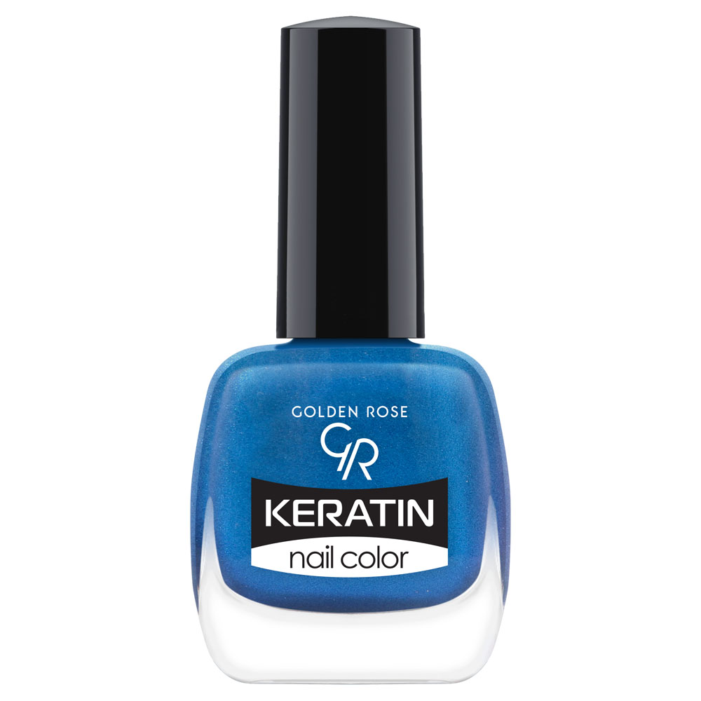 GOLDEN ROSE KERATIN Лак за нокти 75, 10,5 мл