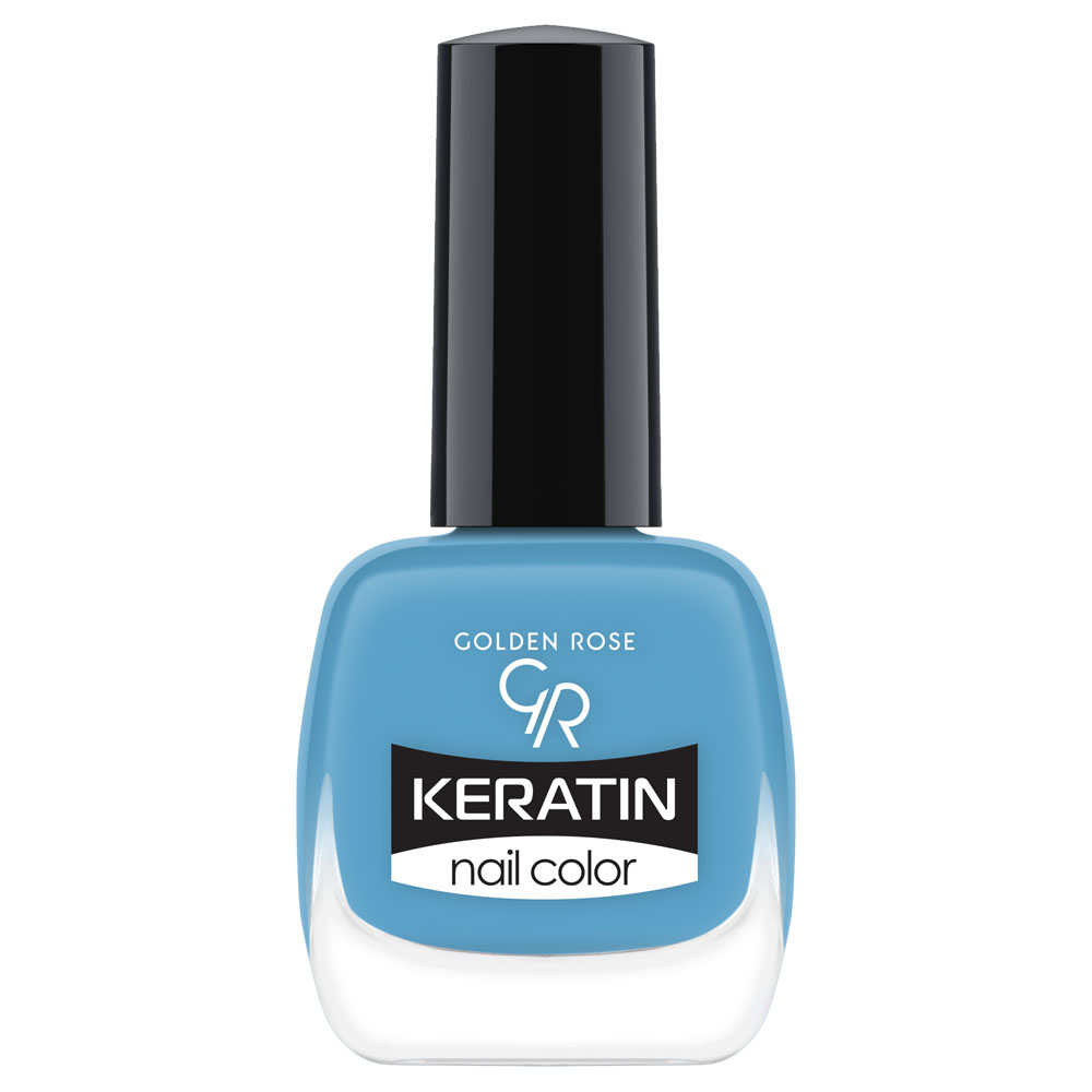 GOLDEN ROSE KERATIN Лак за нокти 76, 10,5 мл