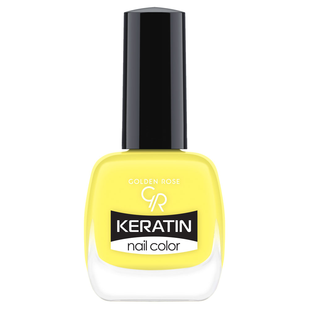 GOLDEN ROSE KERATIN Лак за нокти 77, 10,5 мл