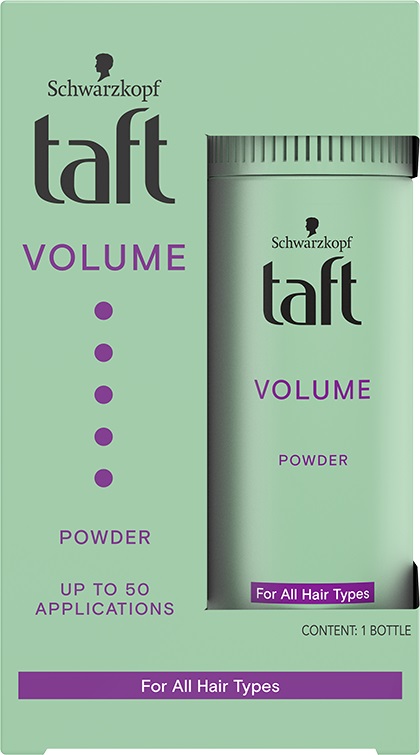 TAFT VOLUME Пудра за коса, 10 гр.