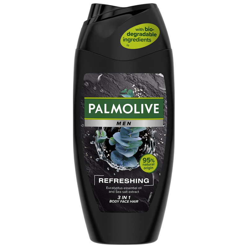 PALMOLIVE MEN REFRESHING Душ гел 2в1, 250 мл.
