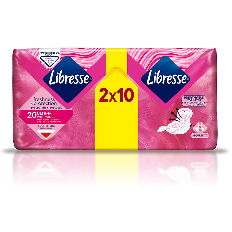LIBRESSE ULTRA NORMAL Дамски превръзки, 20 бр.