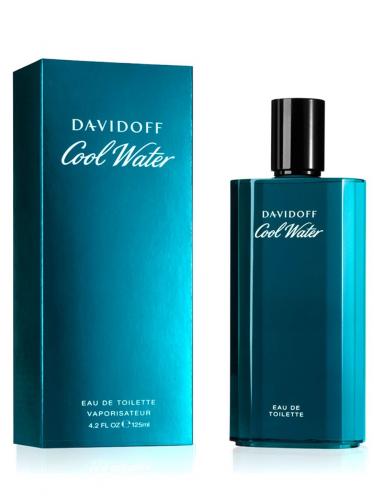 DAVIDOFF COOL WATER МЪЖКА ТОАЛЕТНА ВОДА 125МЛ