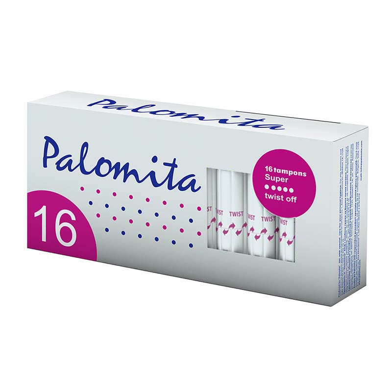 PALOMITA Дамски тампони SUPER, 16 бр.