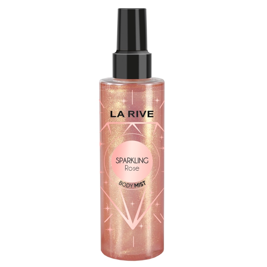 LA RIVE SPARKLING ROSE Парфюмен спрей за тяло с блясък, 200 мл.