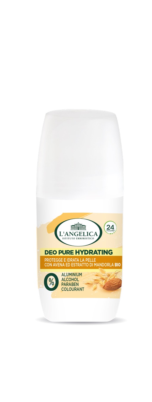 L'ANGELICA Рол-он pure hydrating 50мл. 