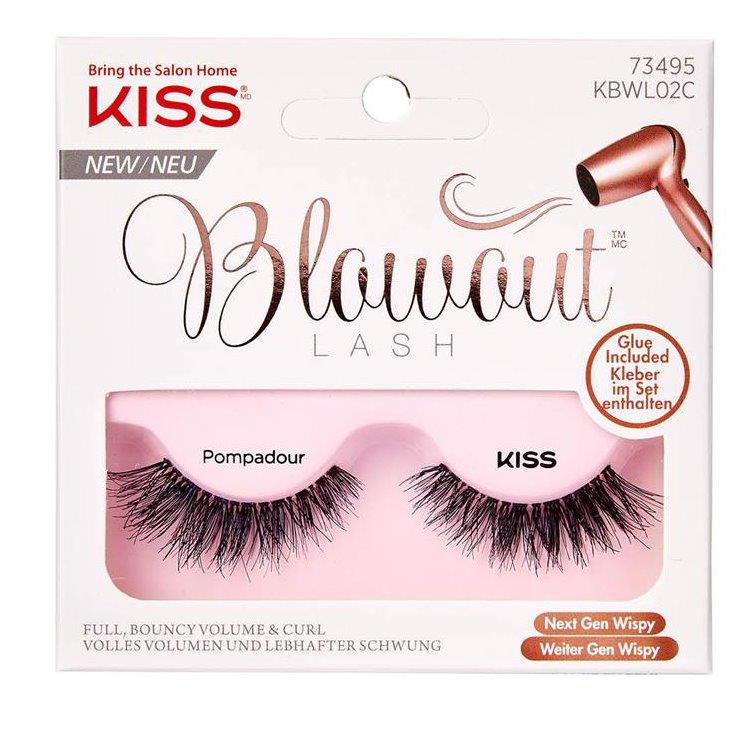 KISS KBWL02 BLOWOUT Изкуствените мигли Lash 02 