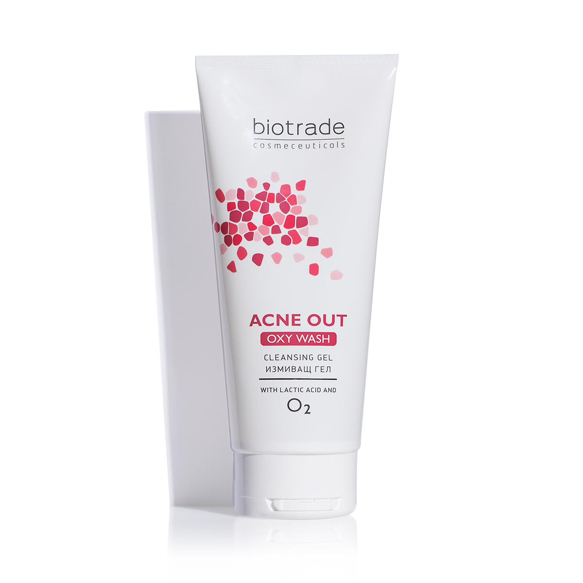 BIOTRADE ACNE OUT OXY WASH Измивен гел за лице и тяло 200 мл.