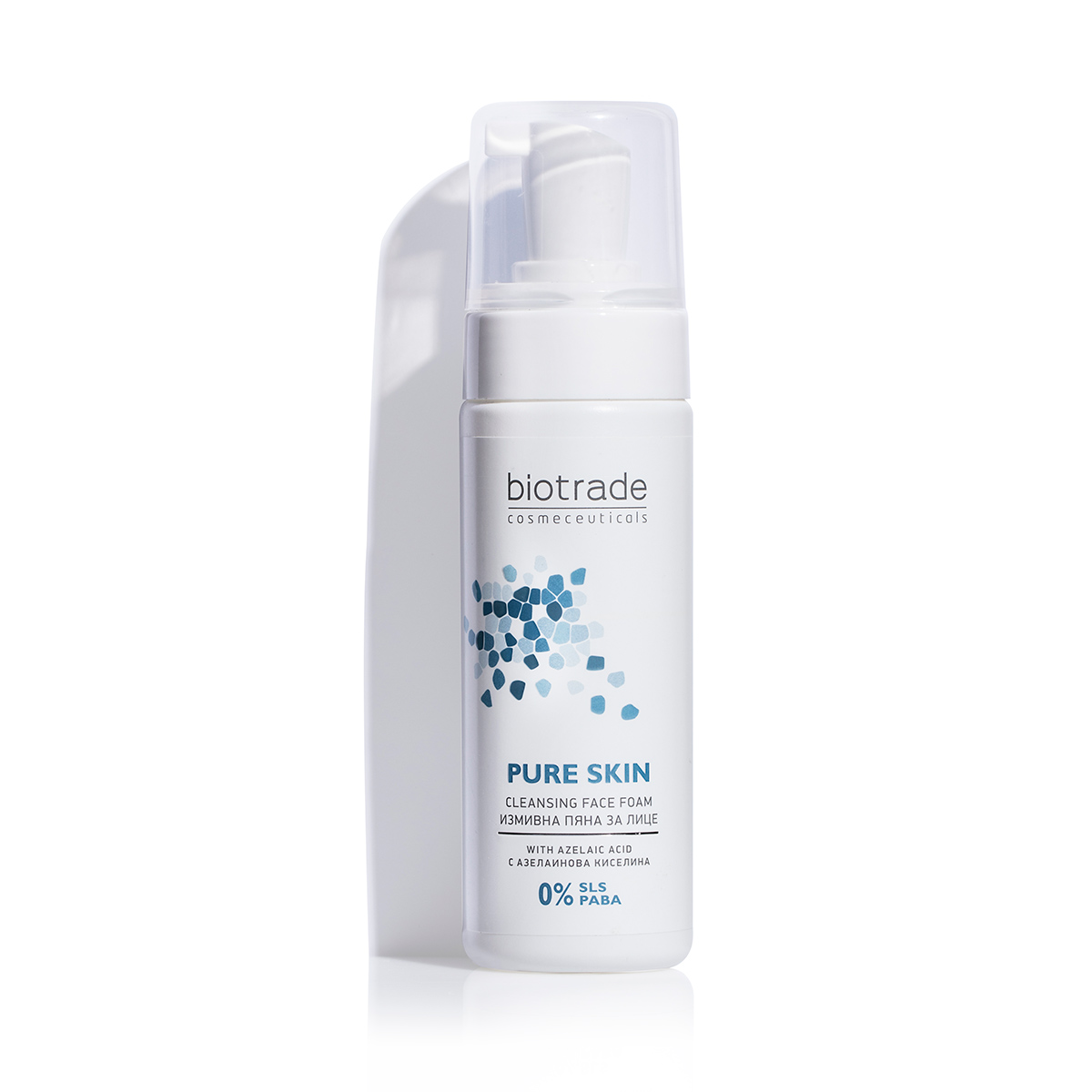 BIOTRADE PURE SKIN Деликатна измивна пяна за лице 150 мл.