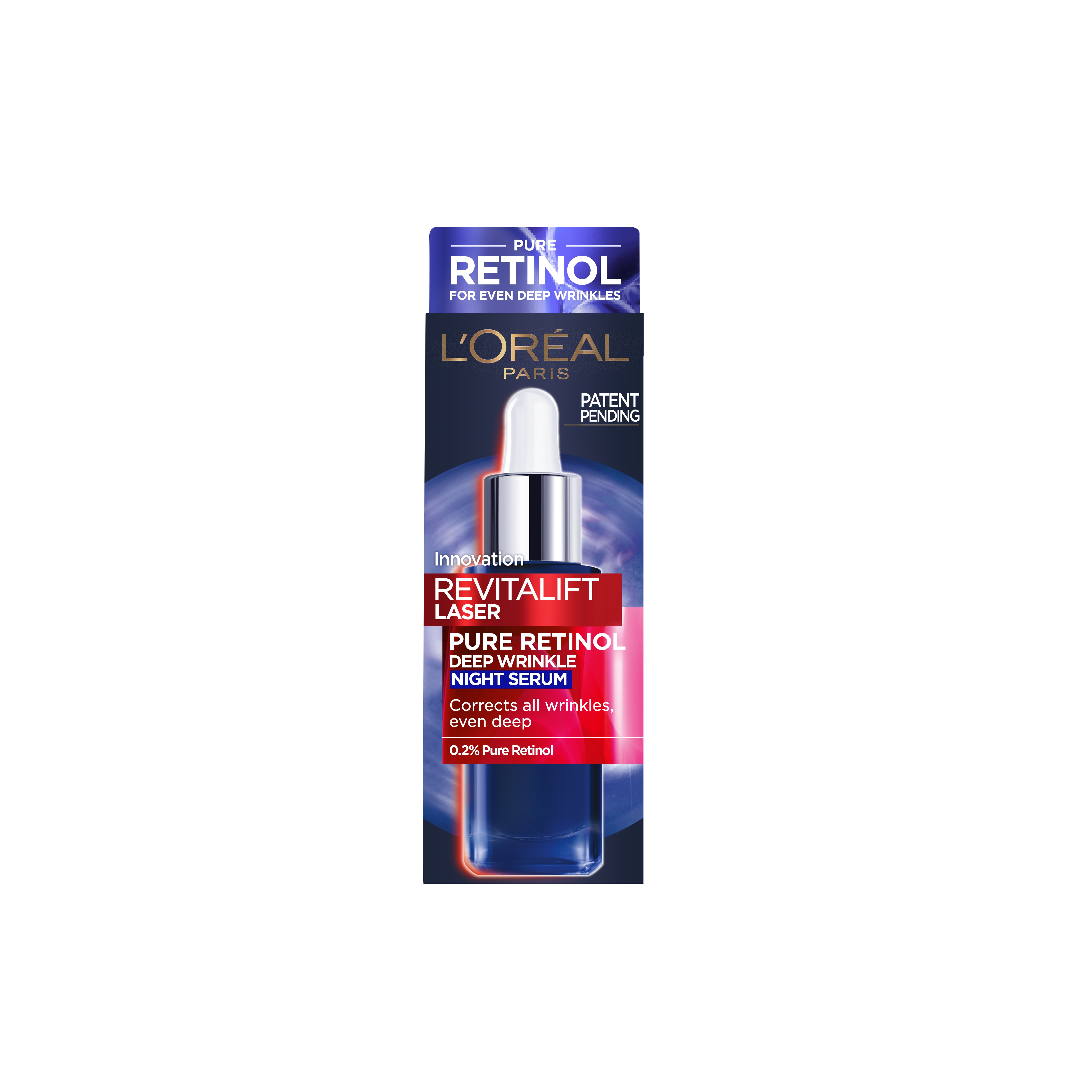 DERMO REVITALIFT LASER X3 RETINOL Серум нощен 30мл
