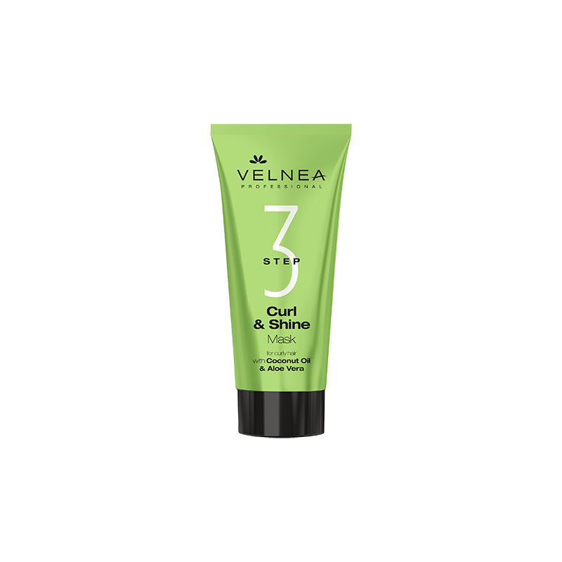 VELNEA PROFESSIONAL Маска за къдрава коса, 200 мл
