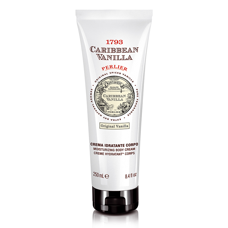 PERLIER CARIBBEAN VANILLA Крем за тяло, 250мл.