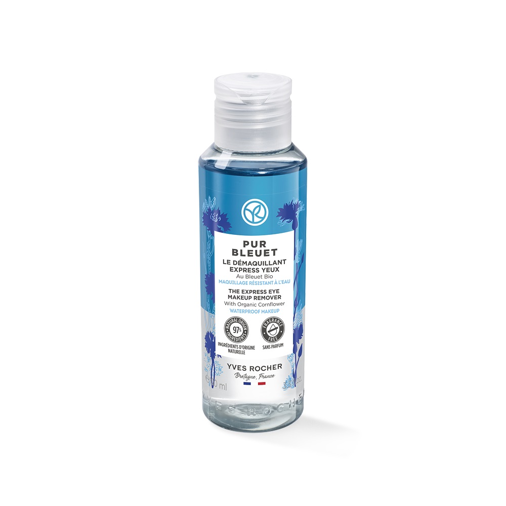 YVES ROCHER PUR BLEUET Демакиант Express ,100мл.