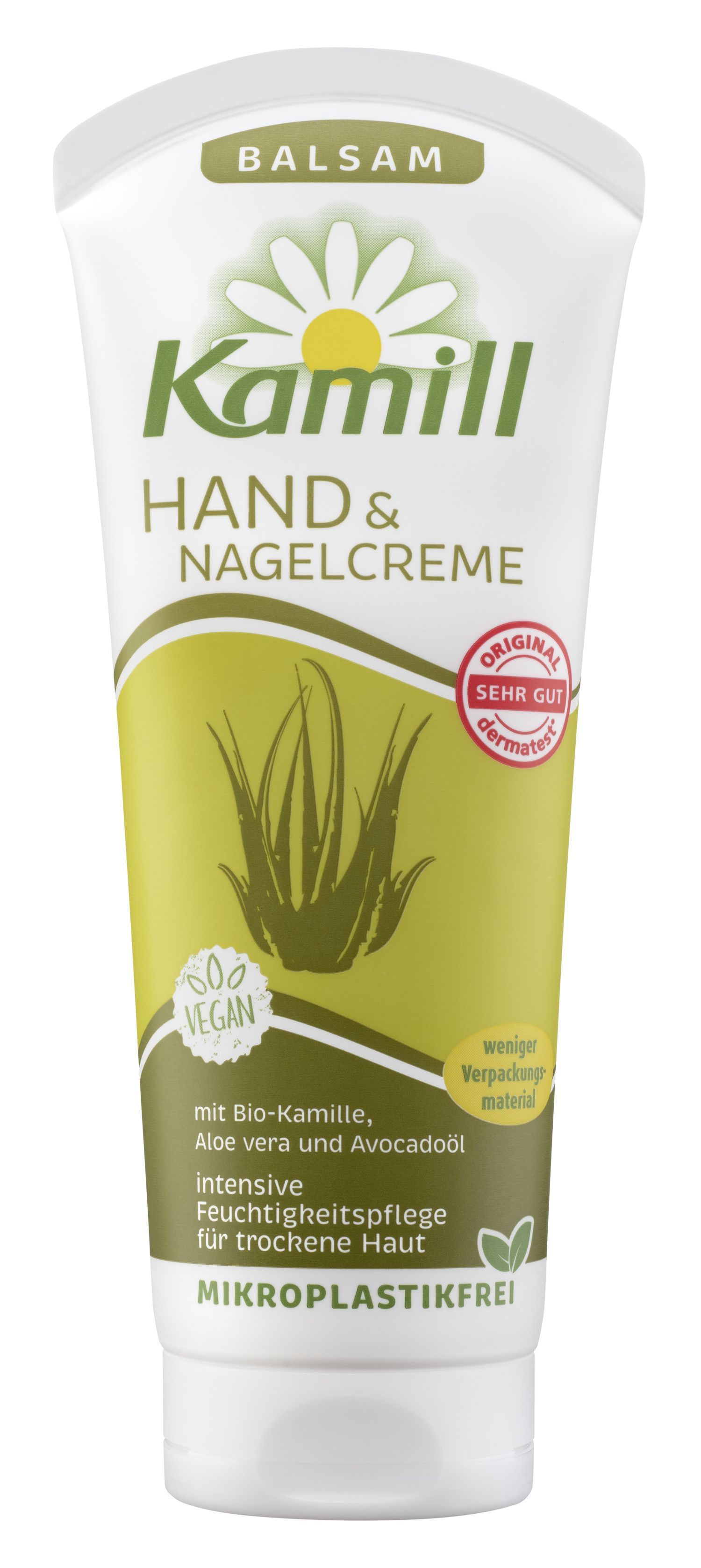 KAMILL HAND & NAGELCREME BALSAM Крем за ръце ALOE VERA, 100 мл.