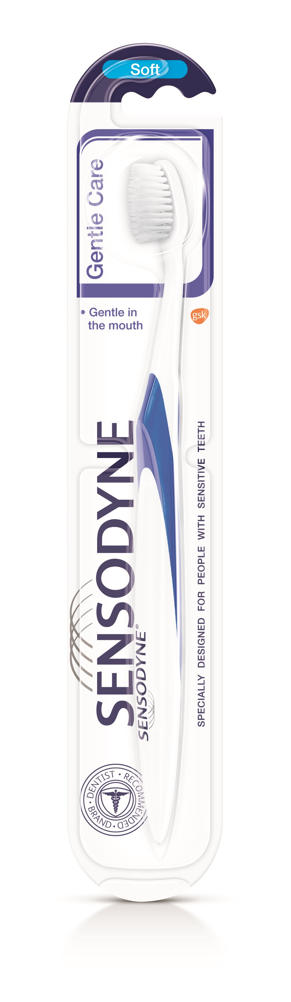 SENSODYNE CARE SOFT Четка за зъби