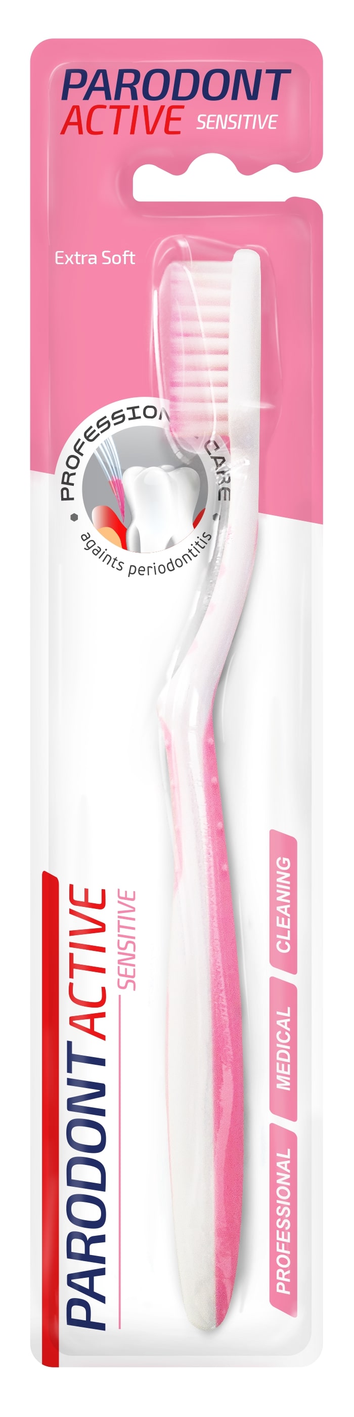 PARODONT ACTIVE SENSITIVE Четка за зъби , 1бр