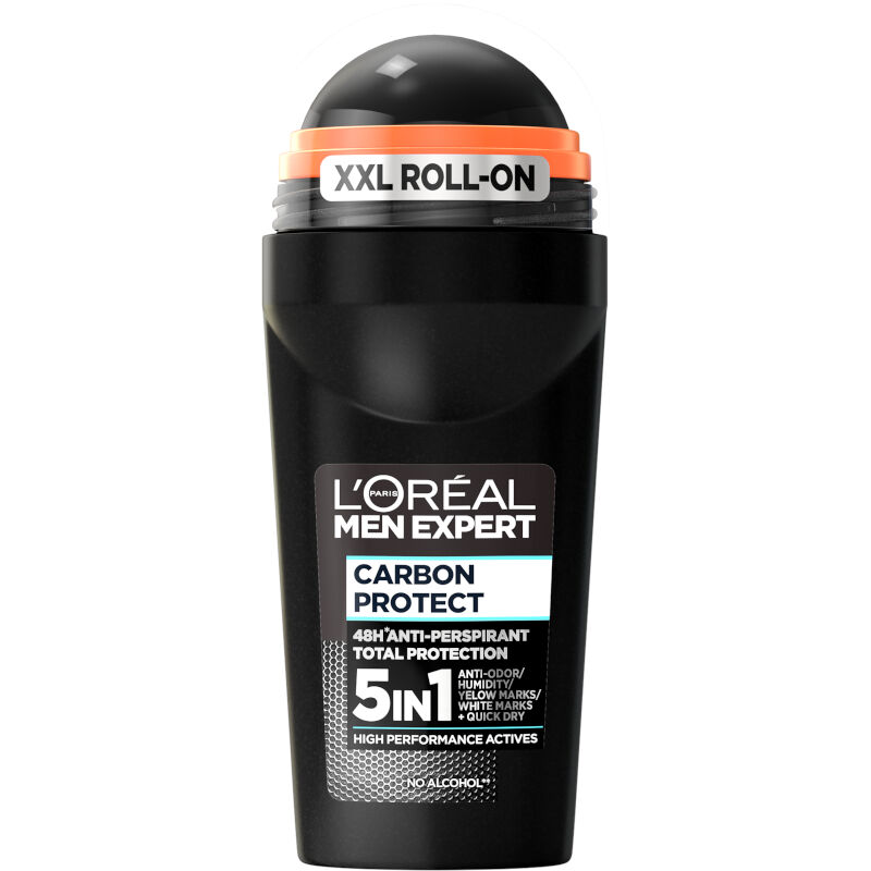 L'OREAL PARIS MEN EXPERT CARBON PROTECT Рол-он, 50 мл.