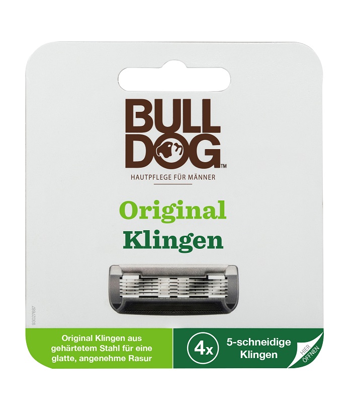 BULLDOG ORIGINAL Резервни ножчета за система, 4бр.