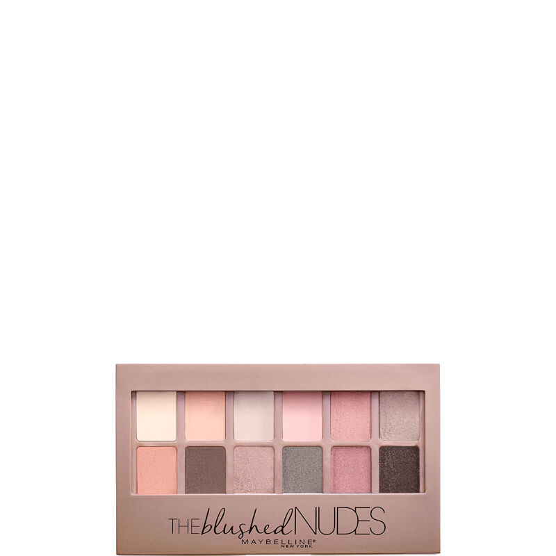 MAYBELLINE NEW YORK THE BLUSHED NUDES Палитра сенки за очи