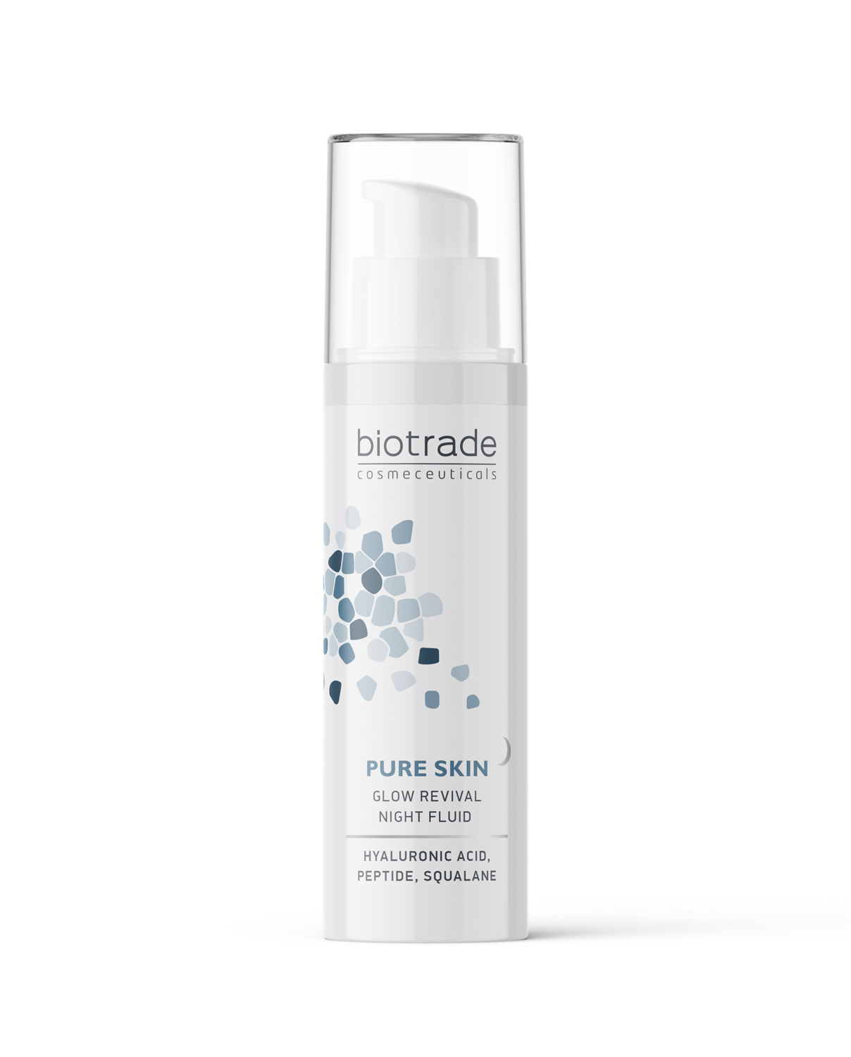 BIOTRADE PURE SKIN Озаряващ и възстановяващ нощен флуид за лице 50 мл.