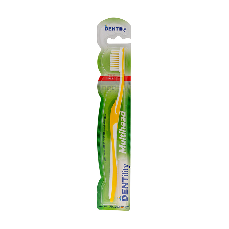 DENTILITY MULTIHEAD SOFT Четка за зъби , 1бр